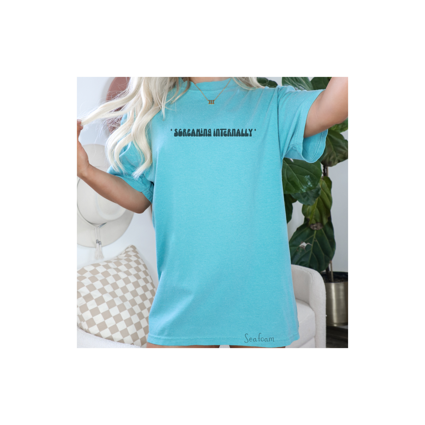Screaming Internally T-shirt